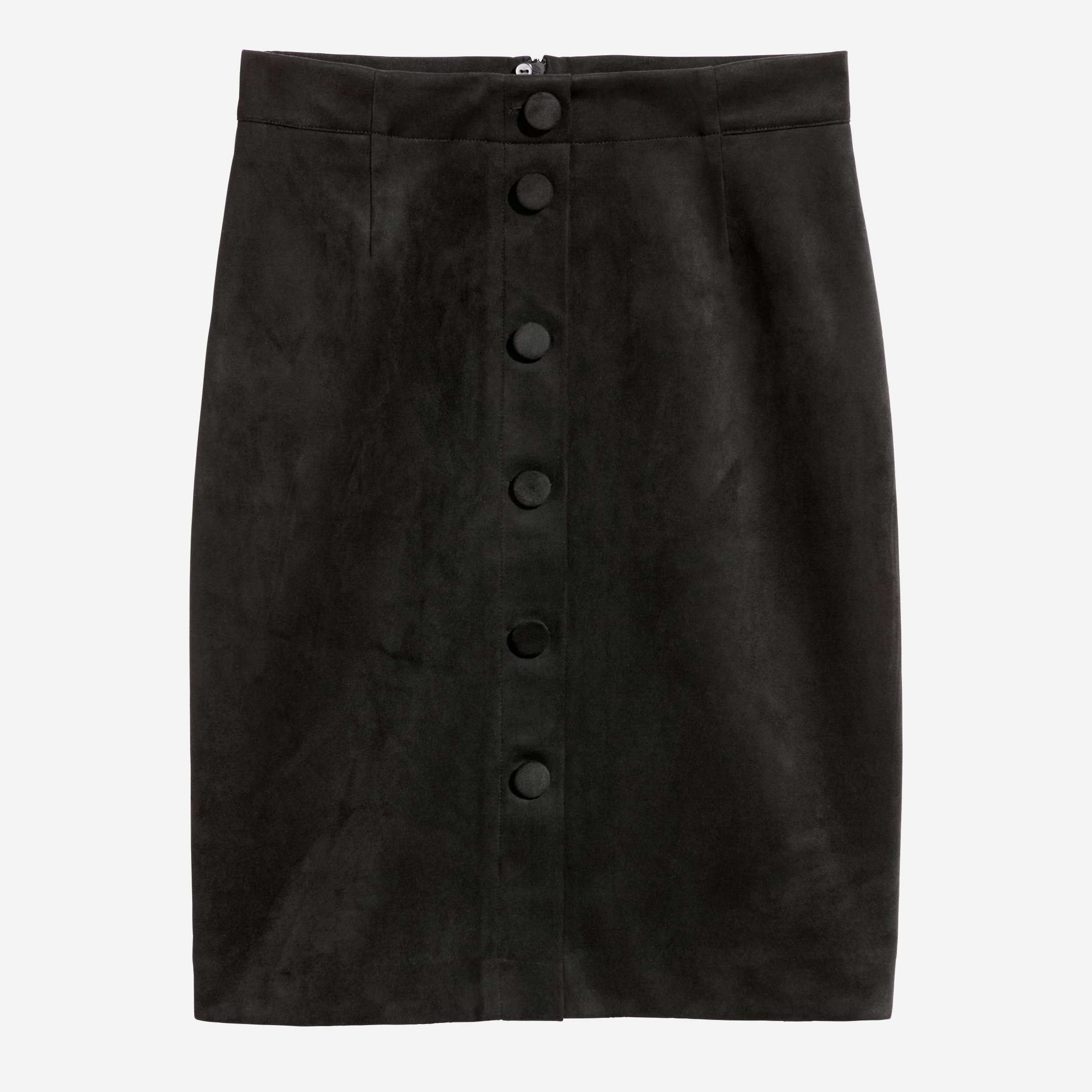 

Юбка H&M 0534316-6  Черная, Юбка H&M 0534316-6 38 Черная