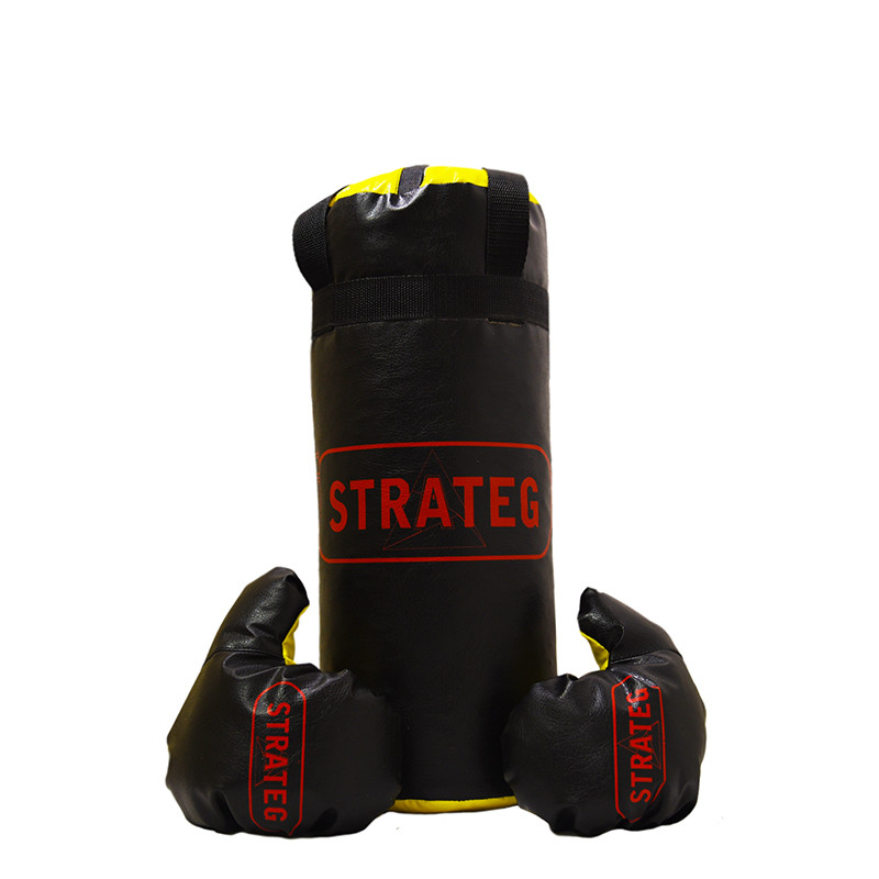 

Боксерский набор "Elite sport" Strateg 2021ST 53х18 см (Черный)
