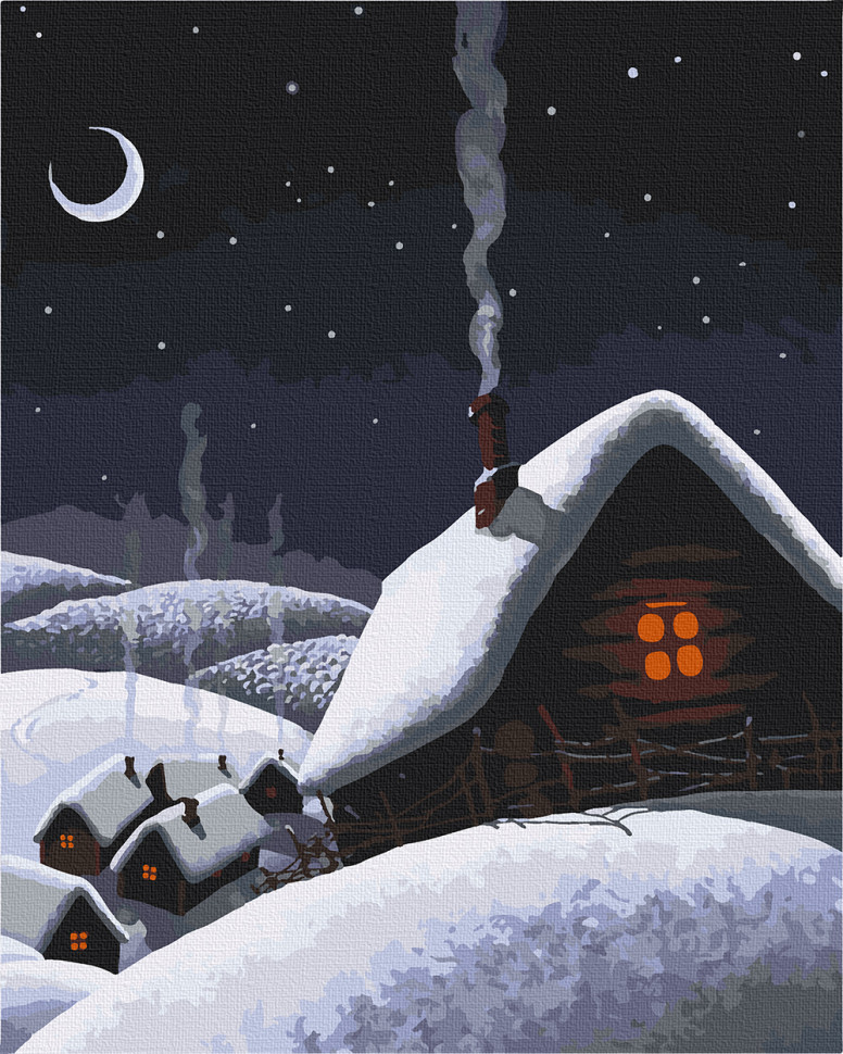 

Картина по номерам Art Craft "Вечера на хуторе" 40х50 см 10538-AC