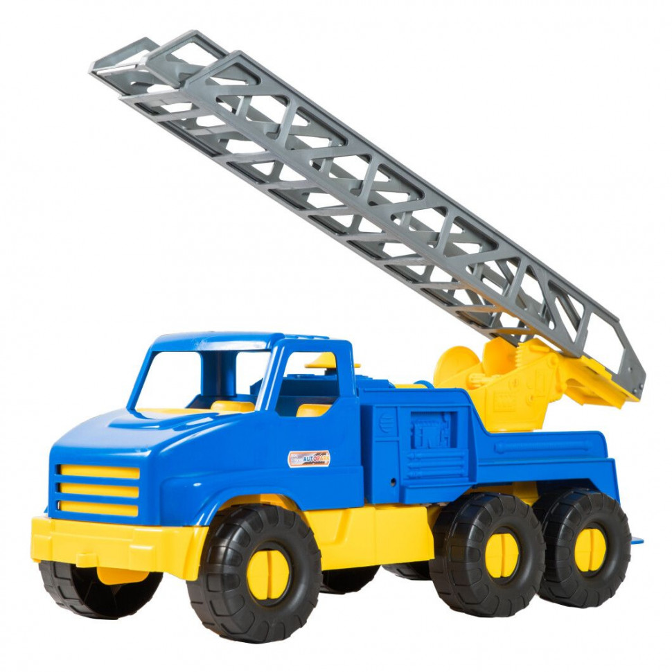 

Авто "City Truck" Пожарная машина игрушечная 39397