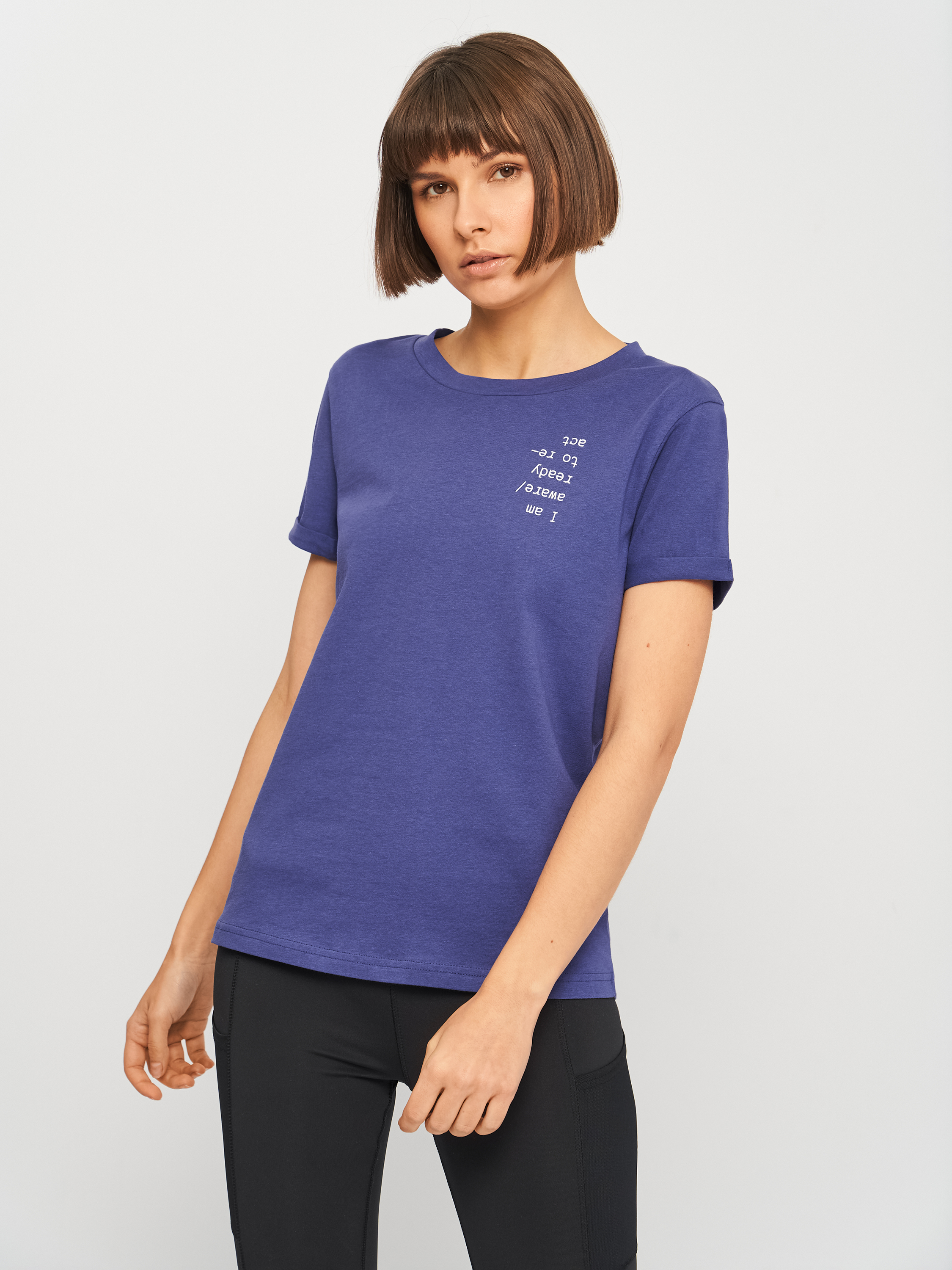 

Футболка 4F HOZ21-TSD608-50S  Dark Violet, Футболка 4F HOZ21-TSD608-50S XS Dark Violet