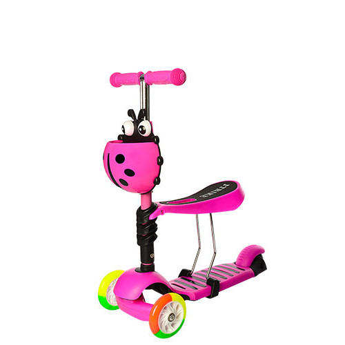 

Самокат JR 3-054-H MAXI (Розовый)