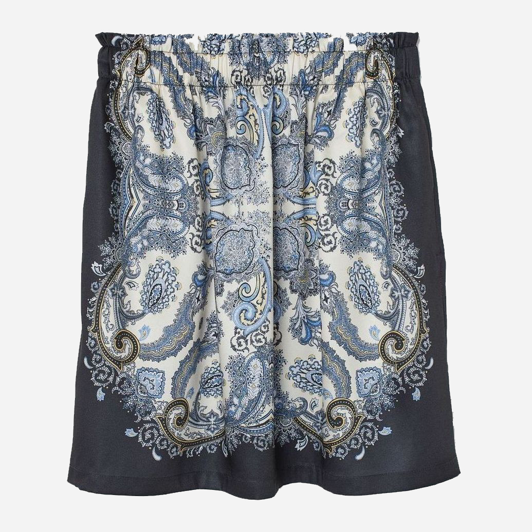 

Юбка H&M 0787559  Темно-синяя, Юбка H&M 0787559 S Темно-синяя