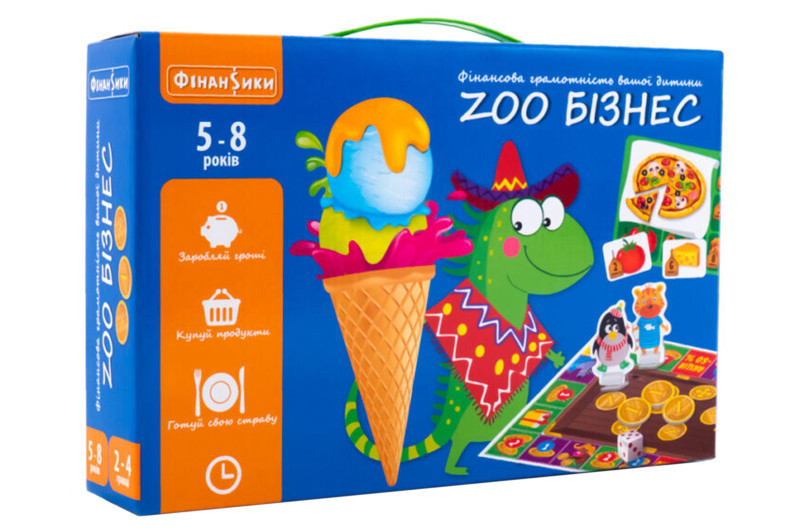 

Настольная игра «Зообизнес» VT2312-05
