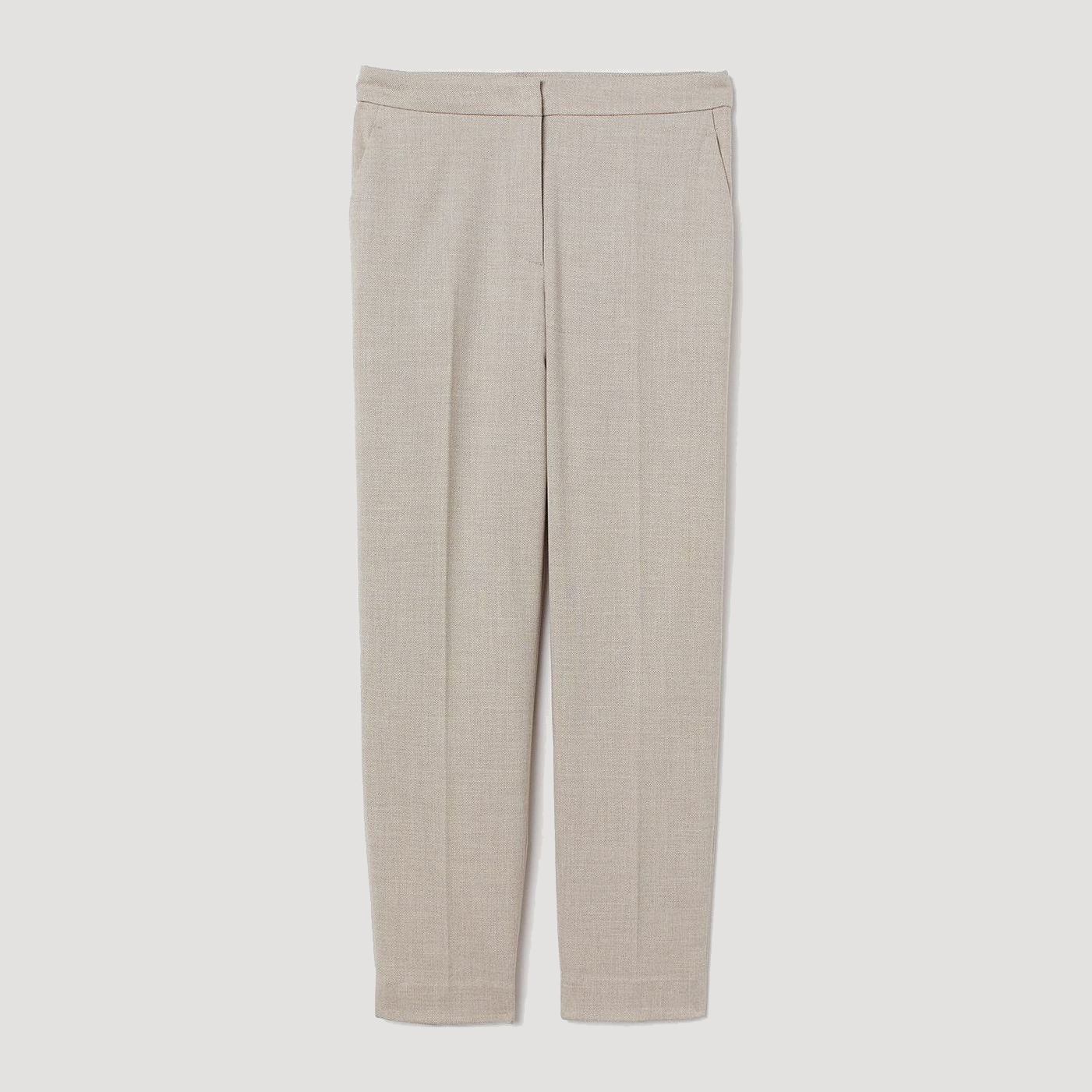 

Брюки H&M 0708311-05  Белые, Брюки H&M 0708311-05 44 Белые