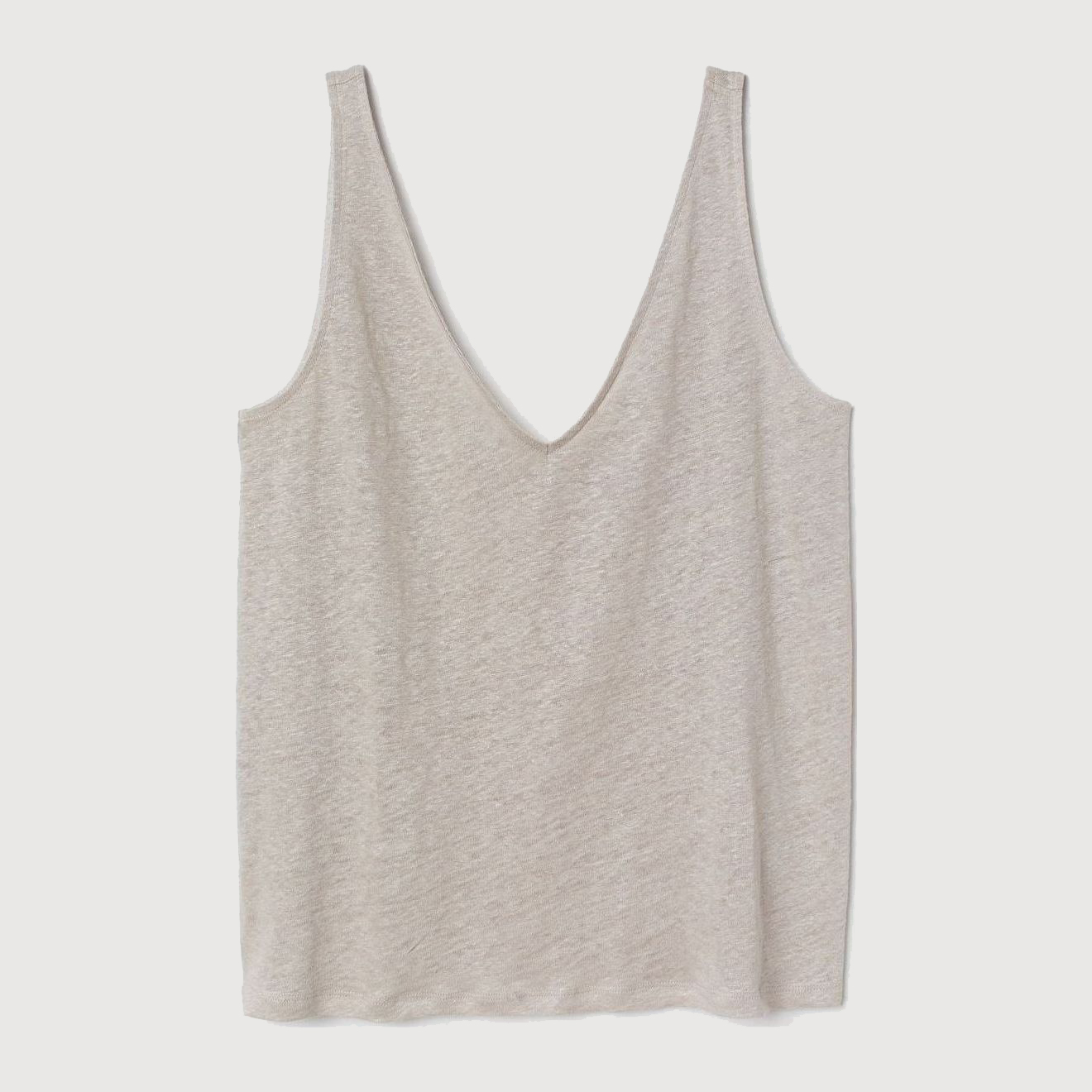 

Майка H&M 0768759  Бежевая, Майка H&M 0768759 2XL Бежевая
