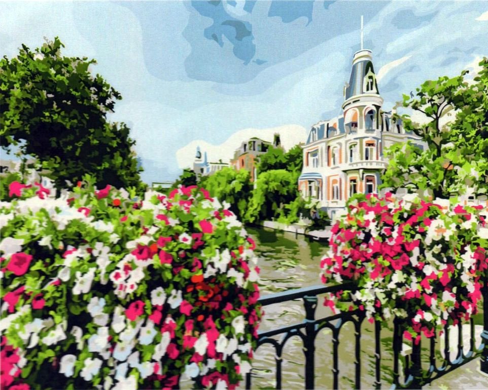 

Картина по номерам Brushme "Амстердам" GX21698