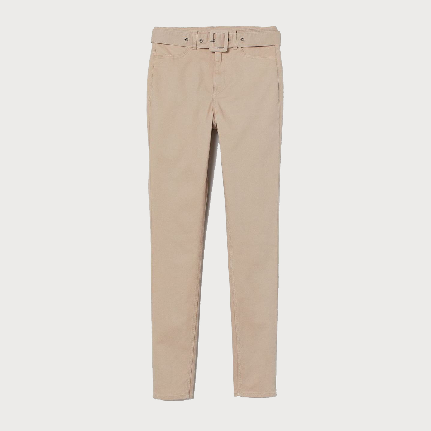 

Джинсы H&M 0838726 38 Бежевые