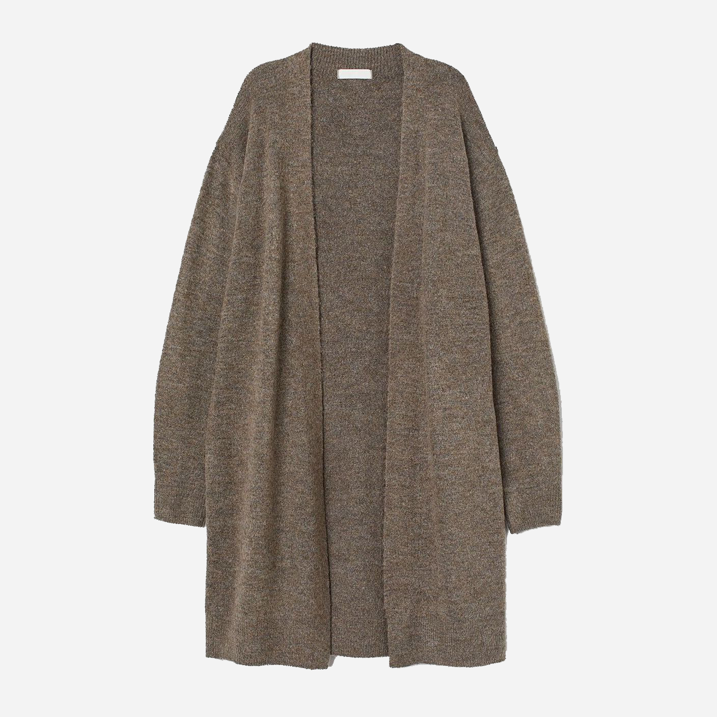 

Кардиган H&M 0660599  Темно-коричневый, Кардиган H&M 0660599 S Темно-коричневый