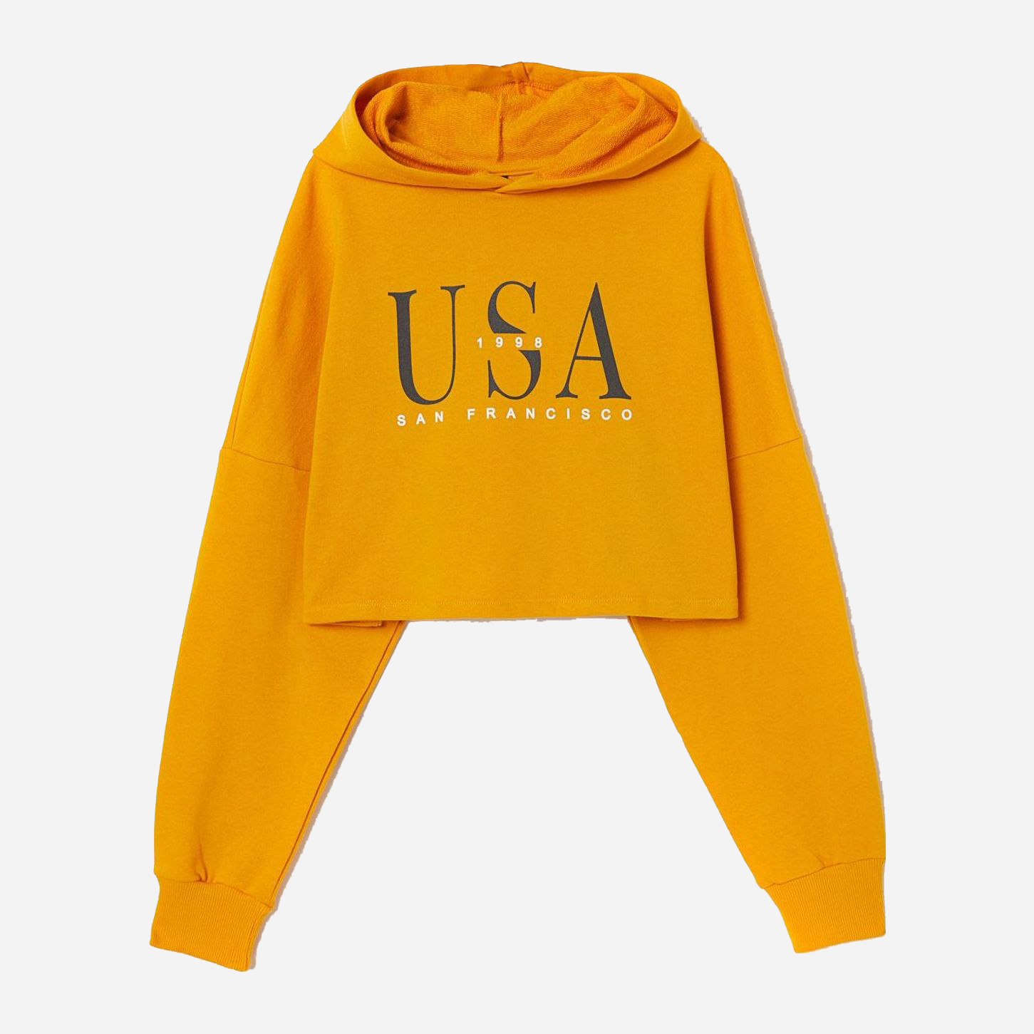 

Худи H&M 0700946-02  Желтое, Худи H&M 0700946-02 XS Желтое