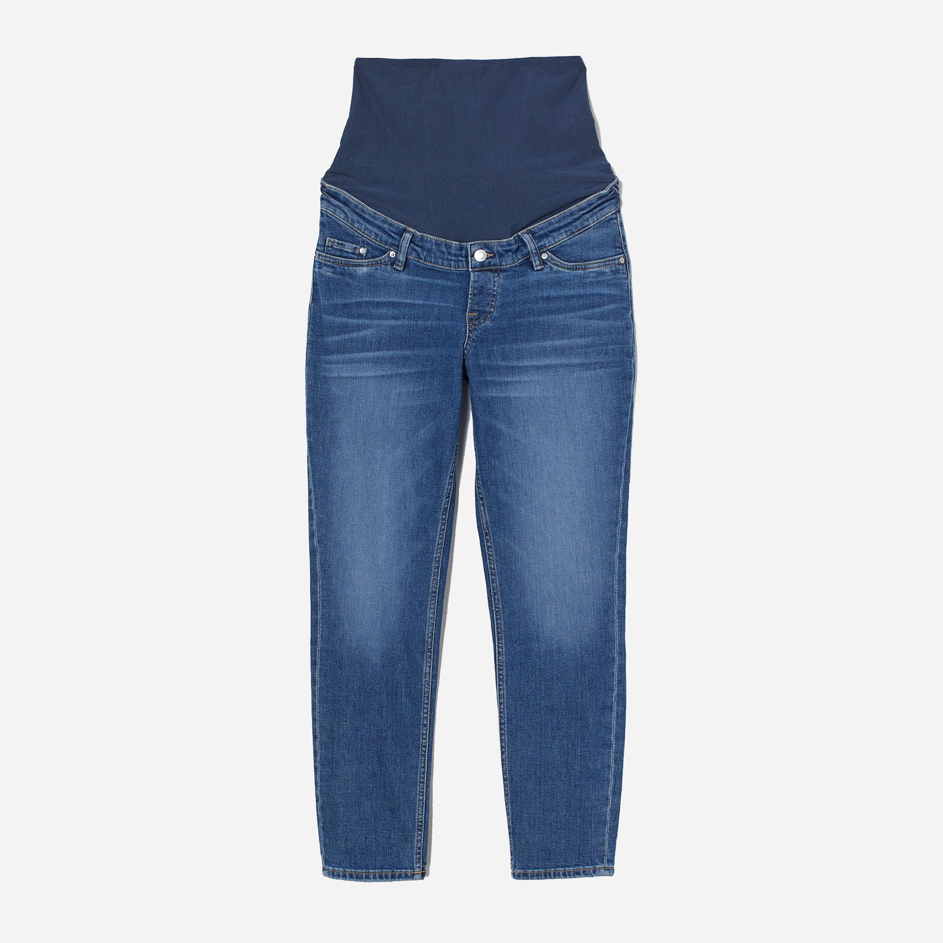

Джинсы для беременых H&M 0927213  Темно-синие, Джинсы для беременых H&M 0927213 XL Темно-синие