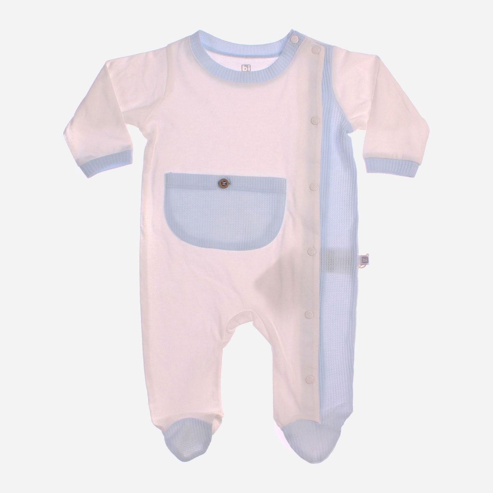 

Человечек Bibaby 60364 68 см Голубой
