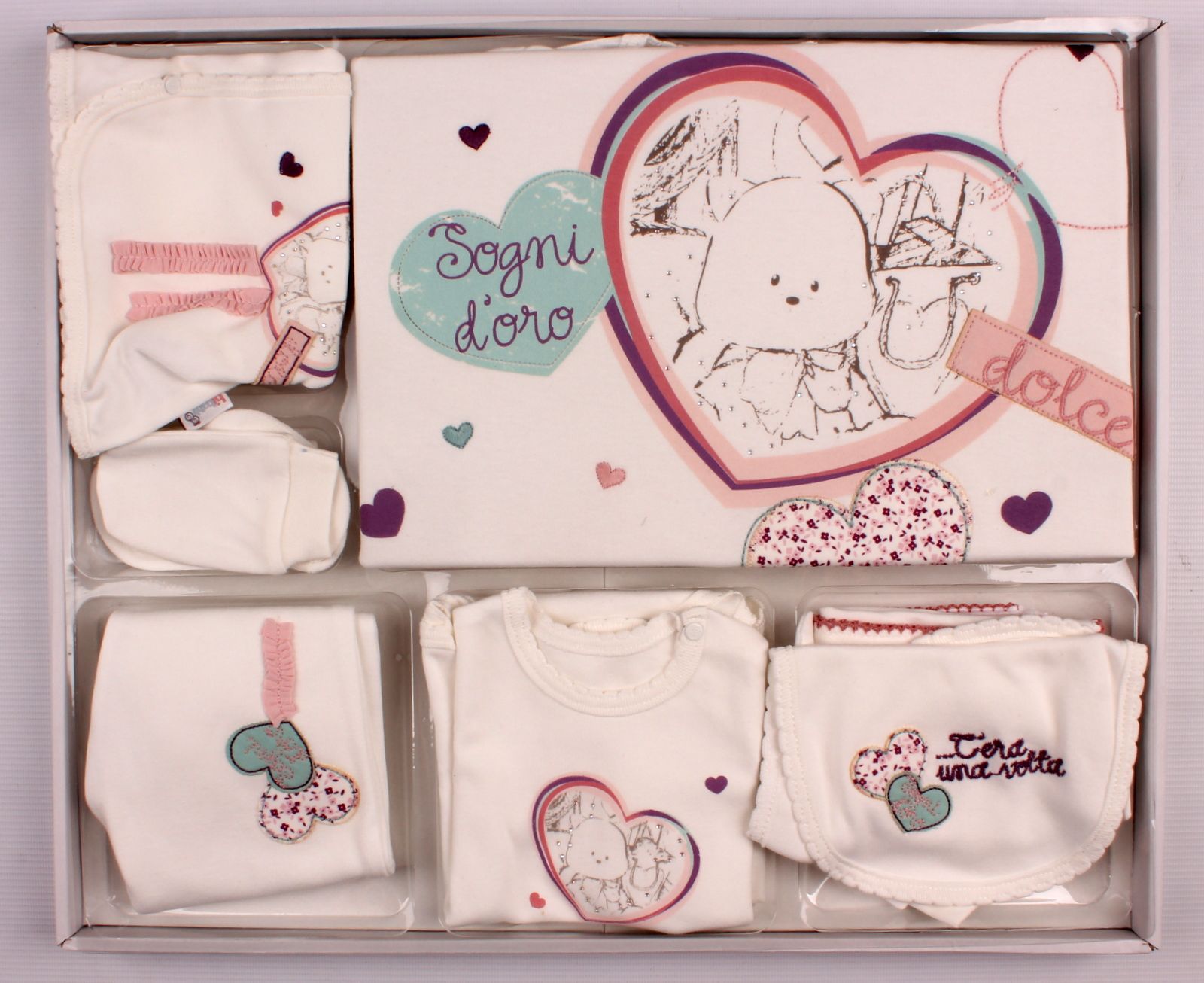 

Комплект 11 ед. Bibaby 63018 50 см Кремовый