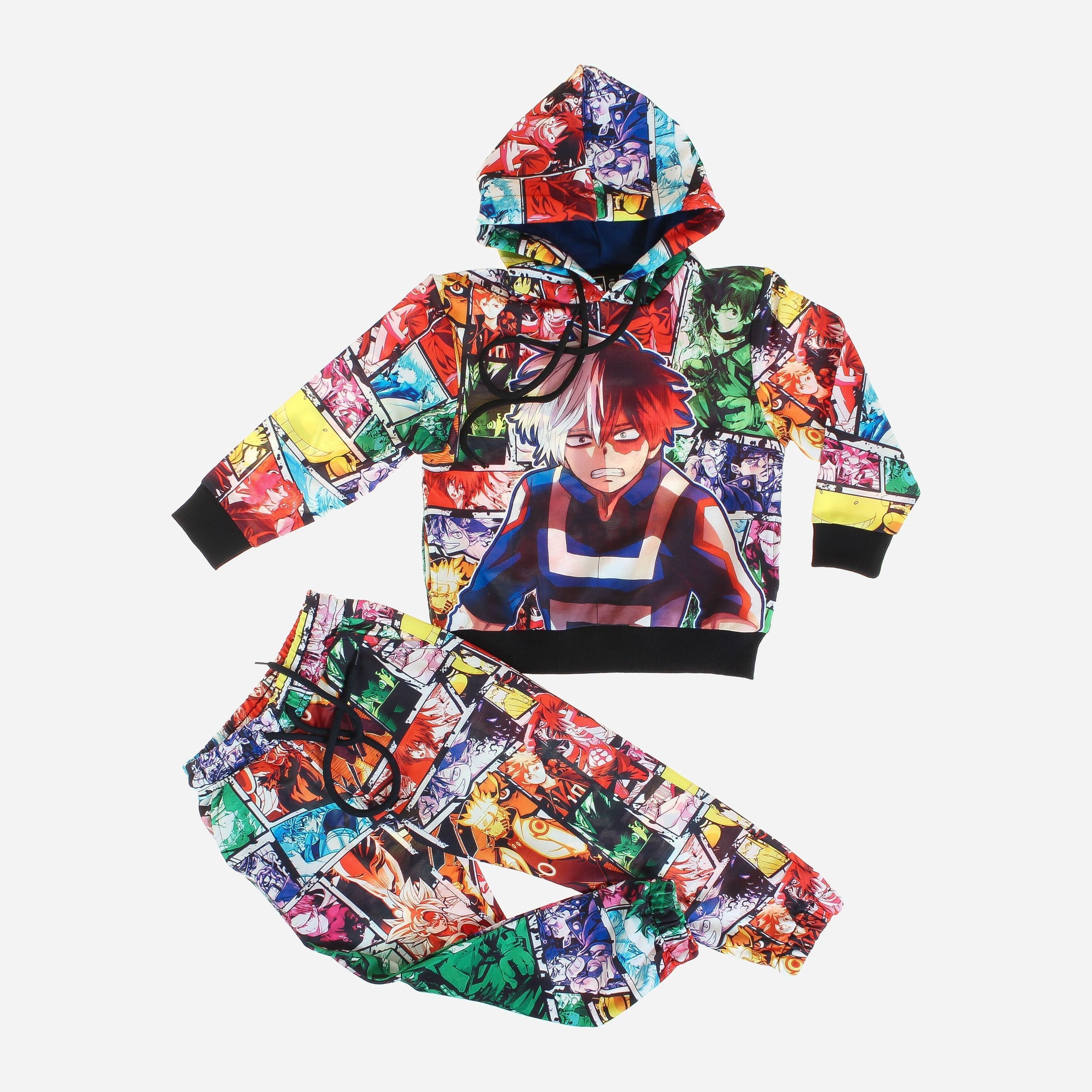 

Спортивный костюм Cloise CL0113029-CL0153015 116 см Синий/Черный