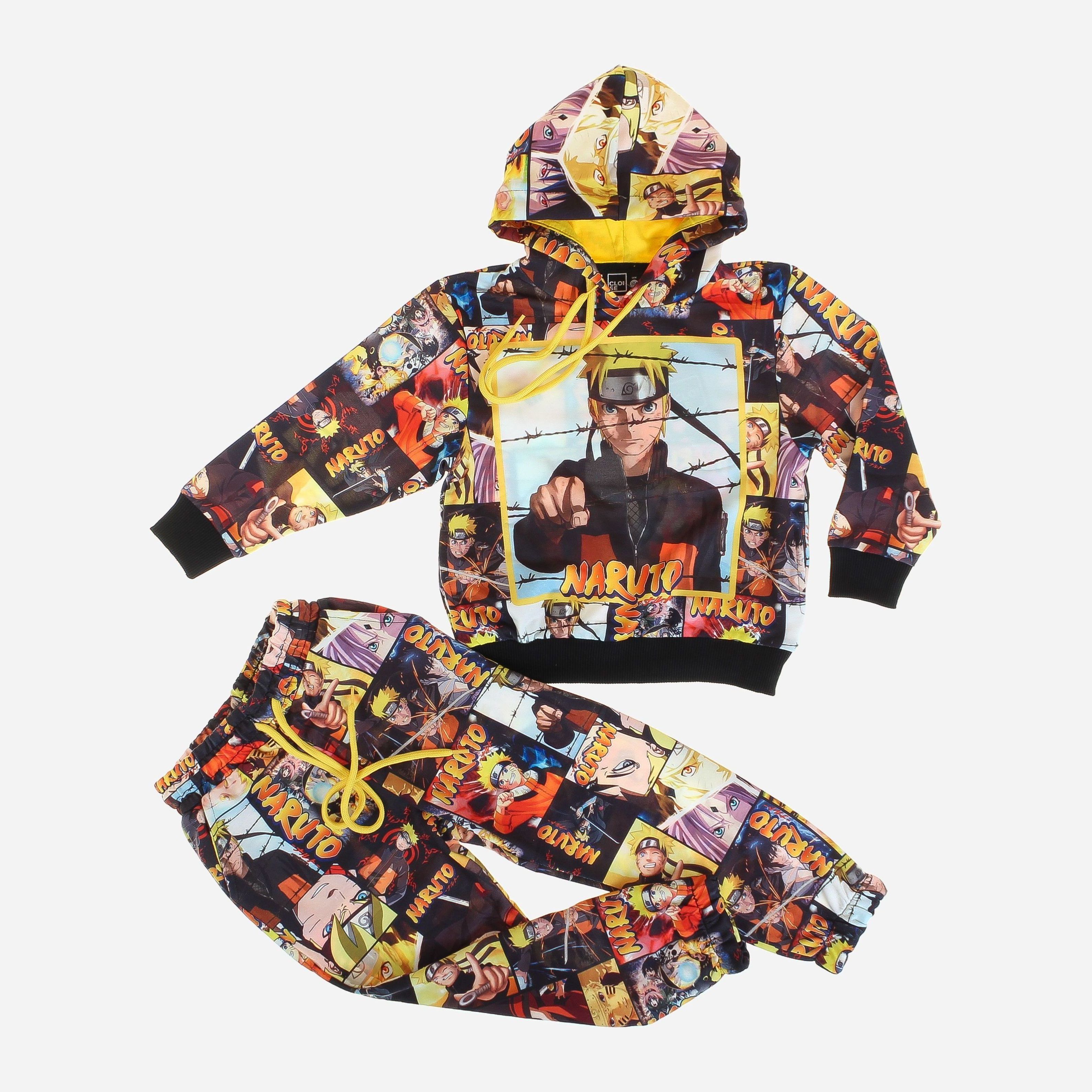 

Спортивный костюм Cloise CL0113032-CL0153017 116 см Желтый/Черный