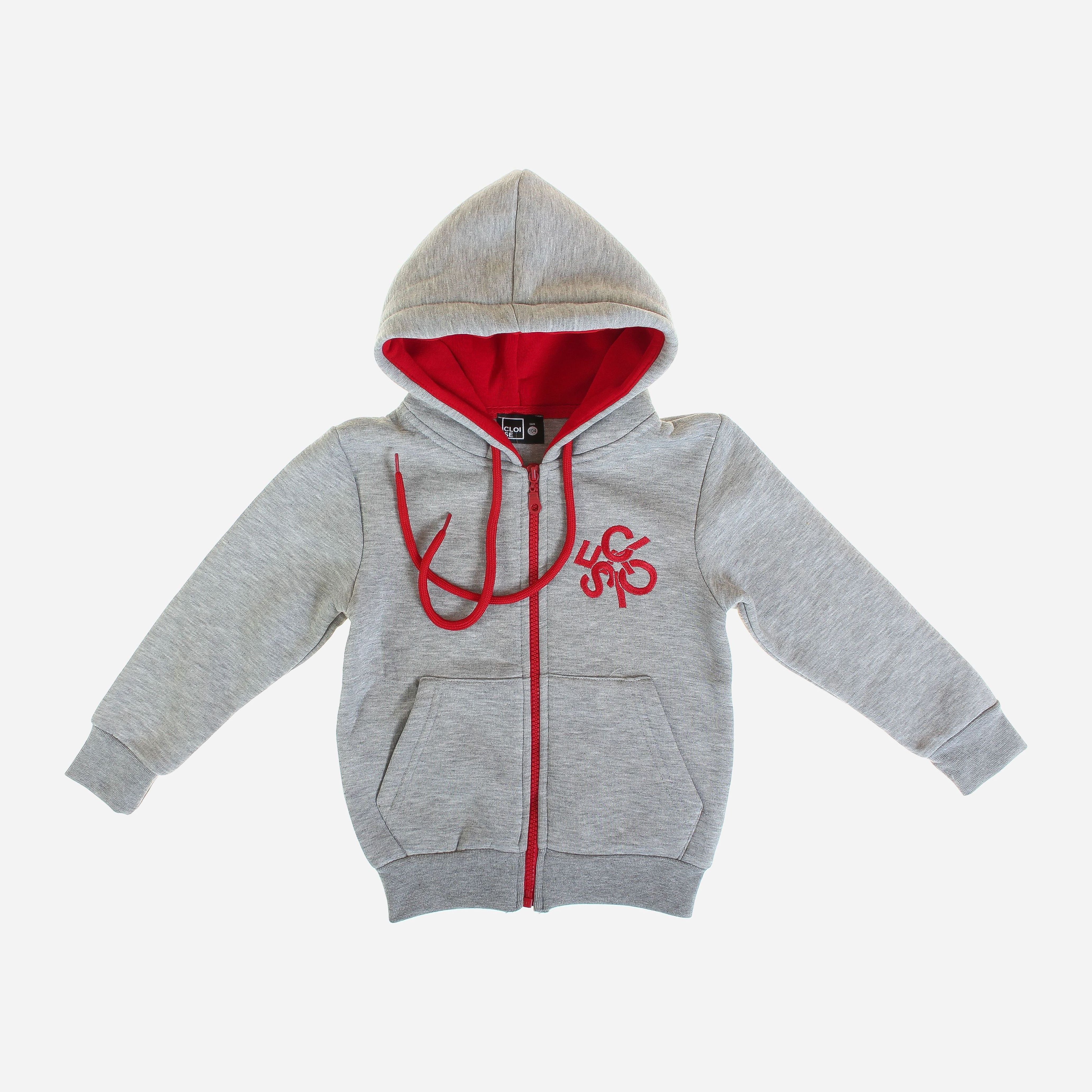 

Толстовка Cloise CL0125001 152 см Серый/Меланжевый