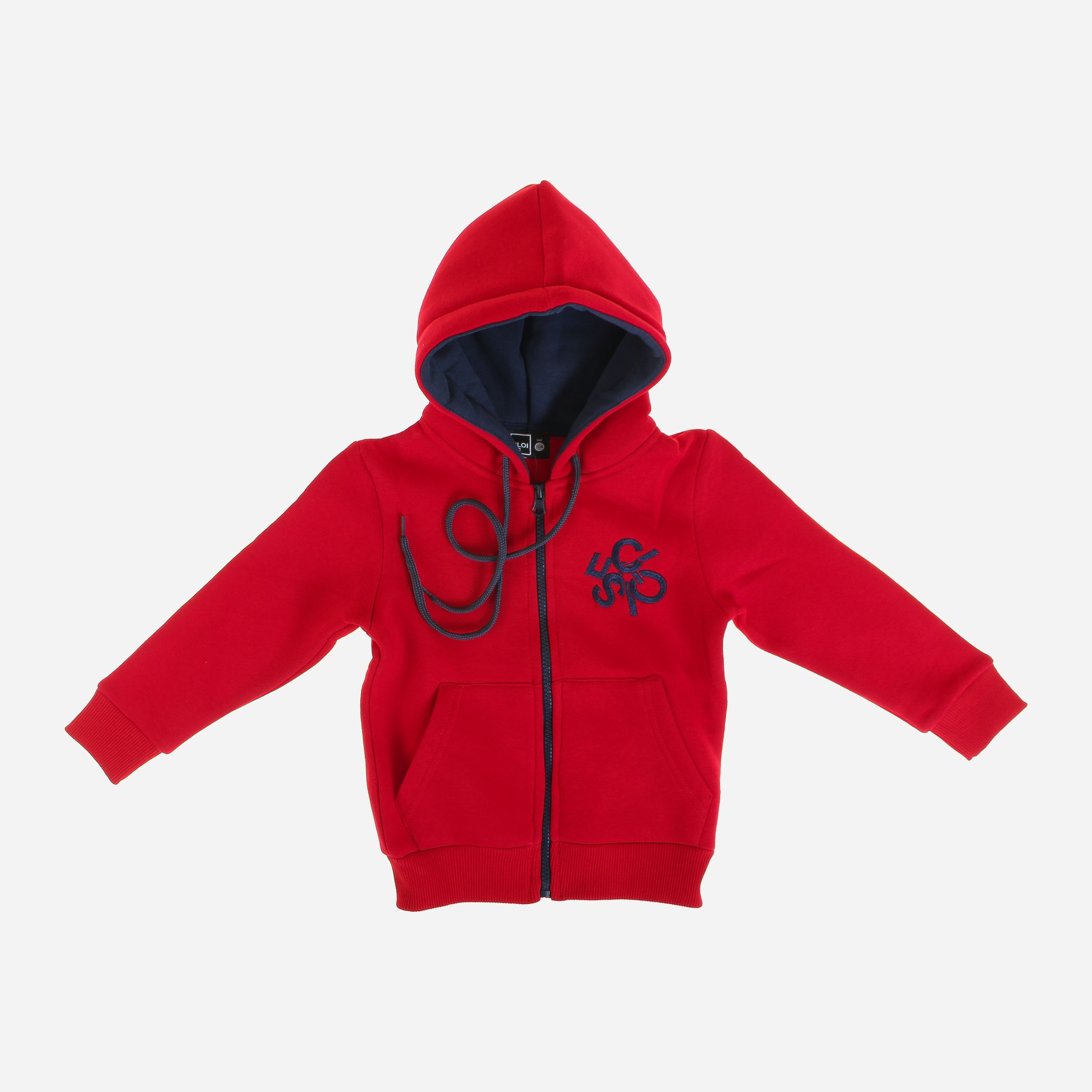 

Толстовка Cloise CL0125001 128 см Красная