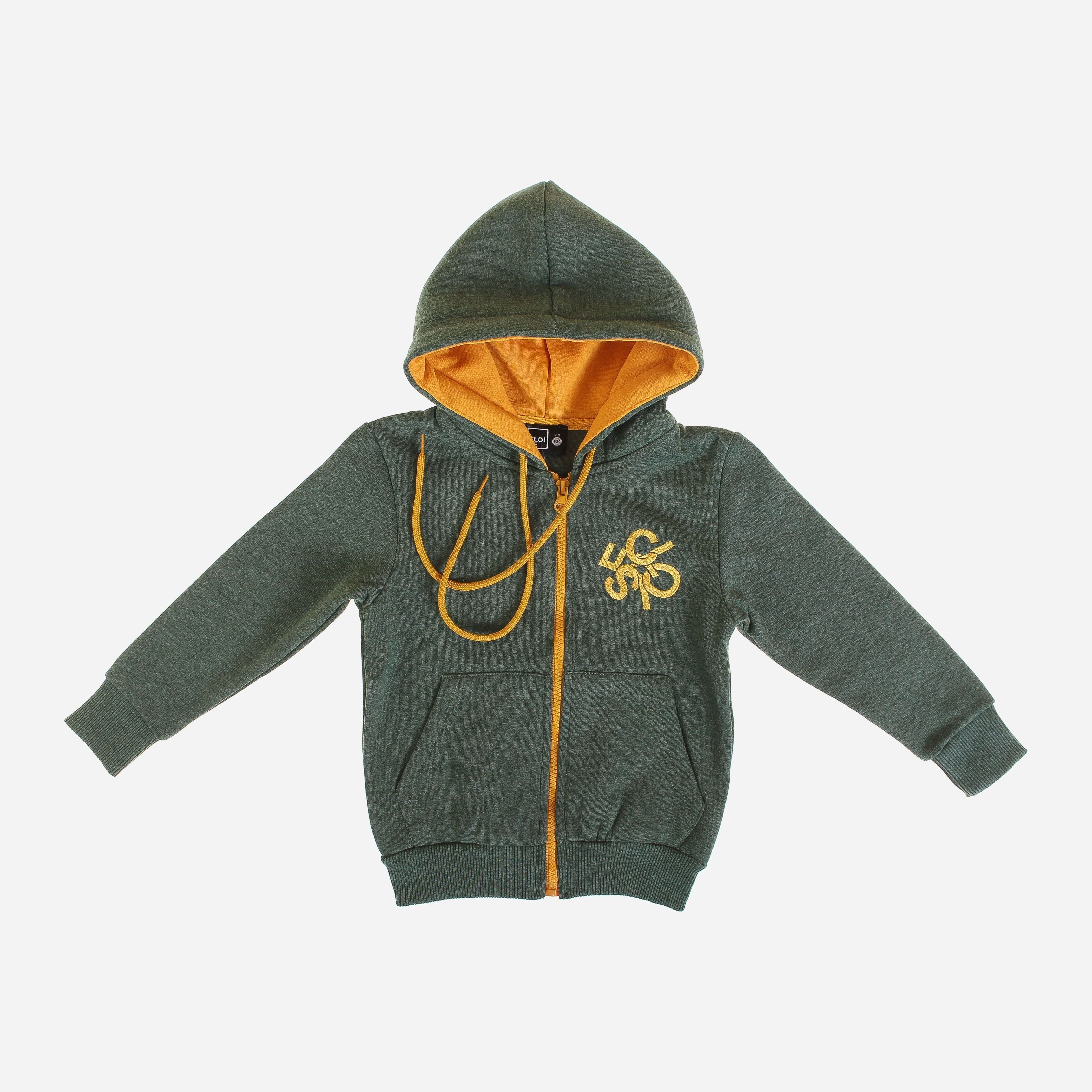 

Толстовка Cloise CL0125001 152 см Темно-зеленая