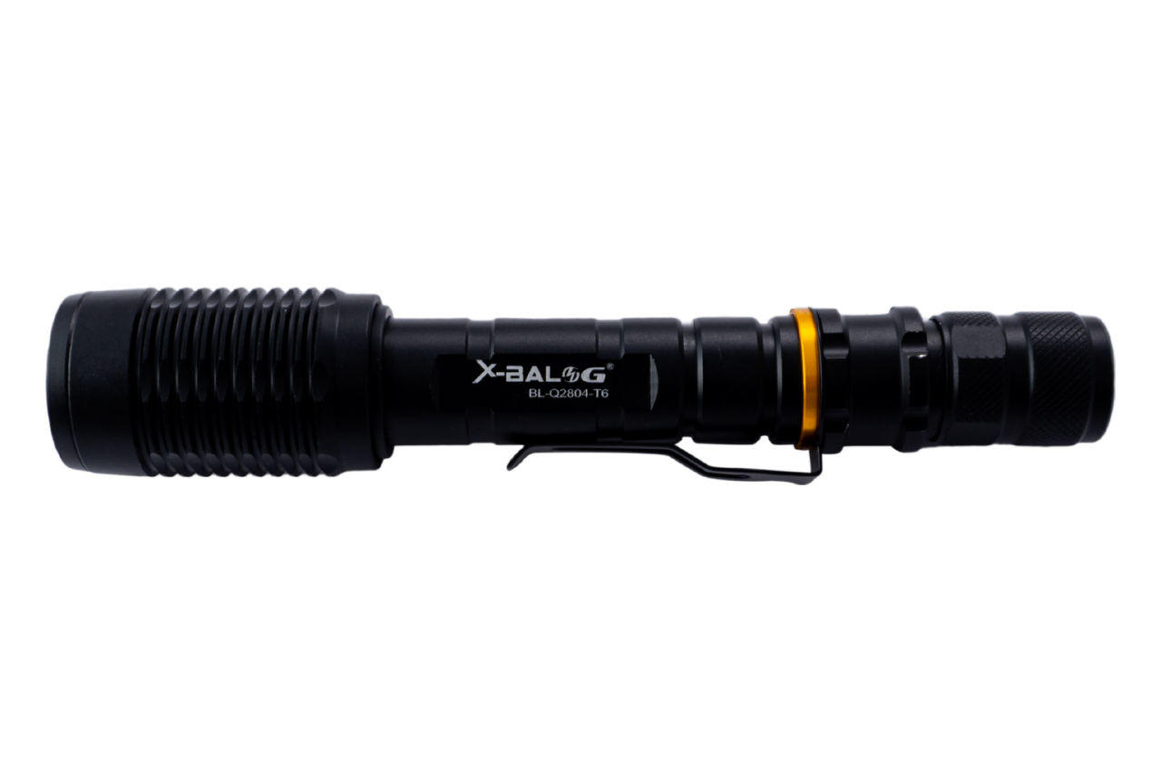 

Фонарь тактический X-Balog - 200 мм (BL-Q2804-T6) TRG-85352