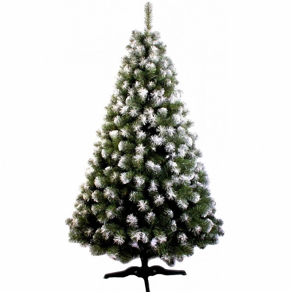 

Искусственная елка Классик Arts Pine «Дакота» с белыми кончиками ПВХ 140 см Зеленый (EL-С008) TRG-85800