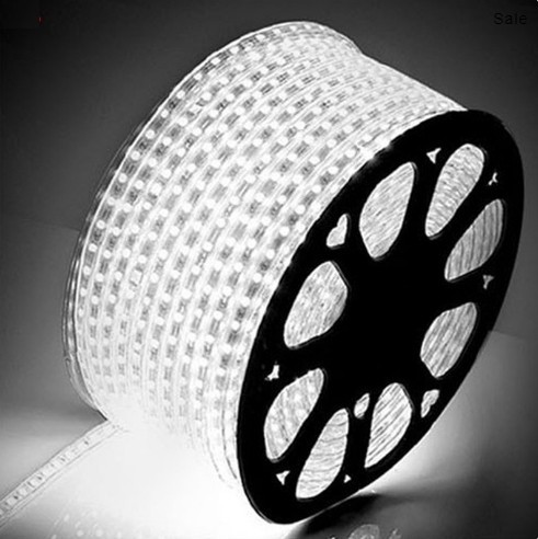 

Светодиодная LED лента Дюралайт 100м 220V в силиконовом шланге (Белый)
