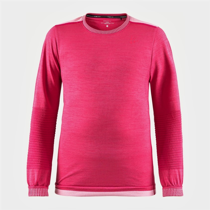 

Термолонгслив Craft Fuseknit Comfort RN LS Junior 1906633-B20705 146-152 см