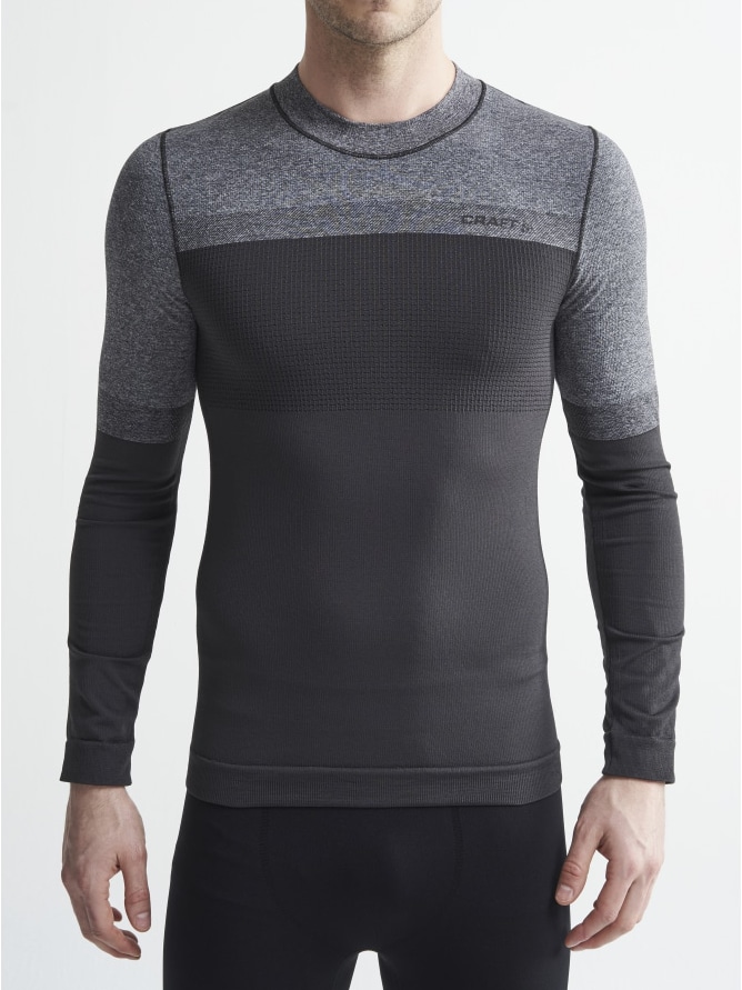 

Термофутболка с длинным рукавом Craft Warm Intensity CN LS Man 1907924-995975, Термофутболка с длинным рукавом Craft Warm Intensity CN LS Man 1907924-995975 XL