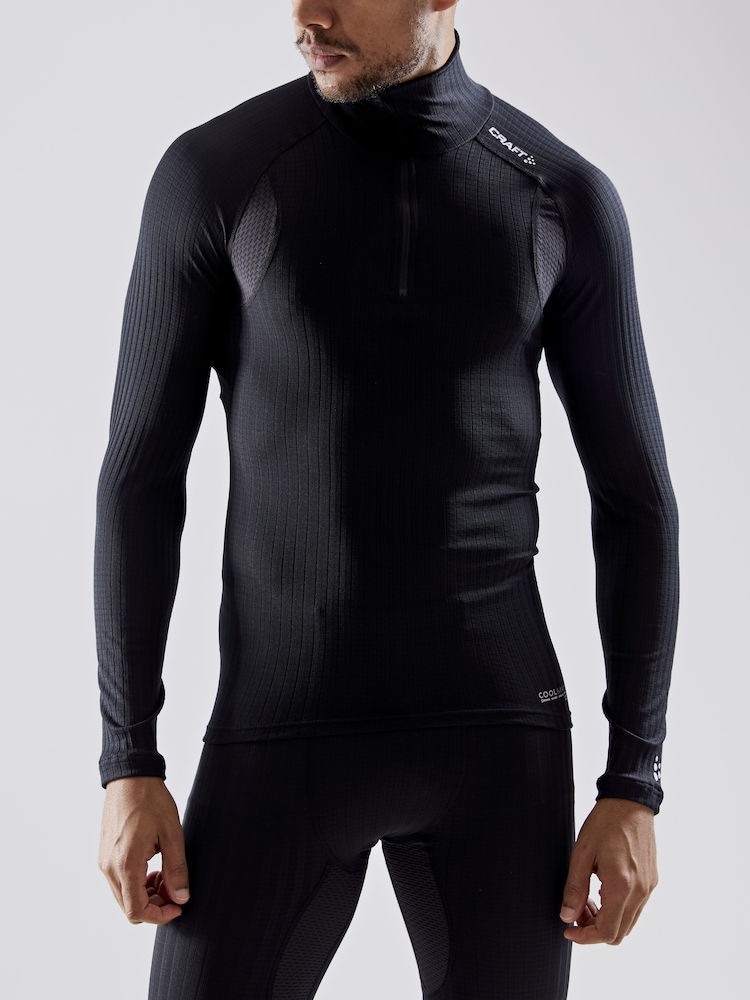 

Термогольф Craft Active Extreme X Zip LS Man 1909681-999000, Термогольф Craft Active Extreme X Zip LS Man 1909681-999000 M