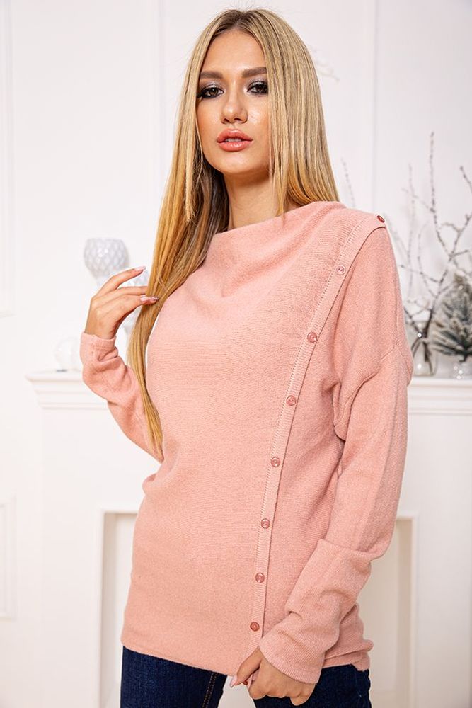 

Свитер AGER - Светло-розовый 131R8059, Свитер AGER L-XL Светло-розовый 131R8059
