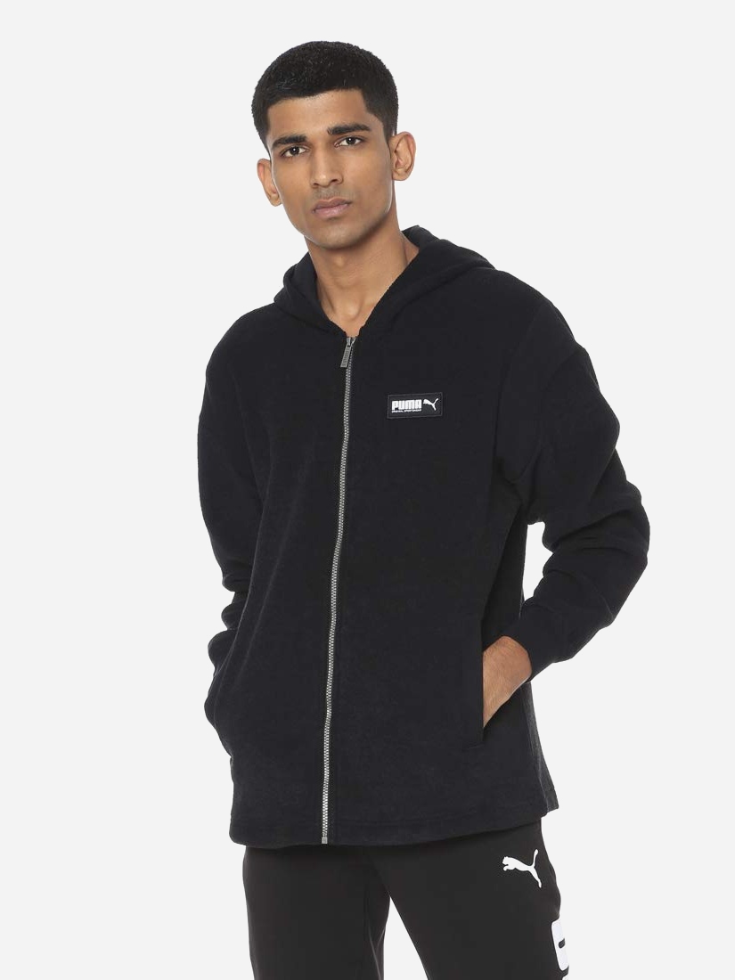 

Толстовка Puma Fusion Hooded Jacket 58017301 XL Black