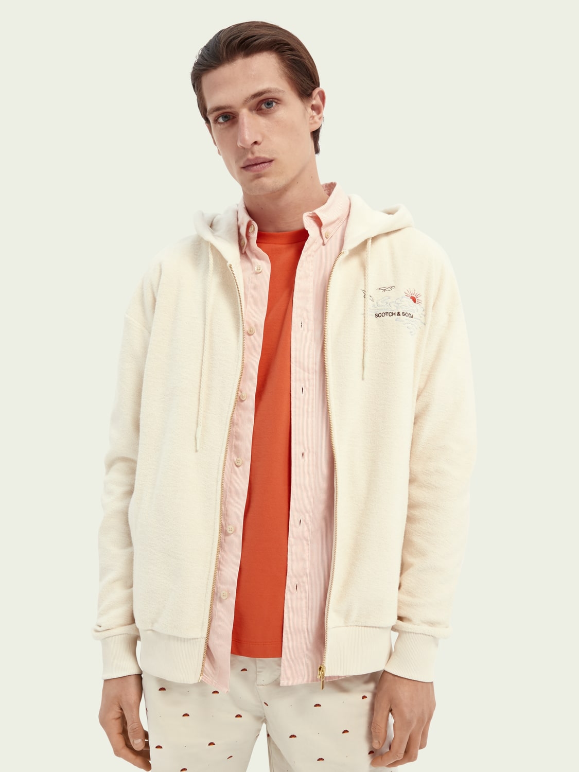 

Толстовка Scotch&Soda 160821-0086 XXL
