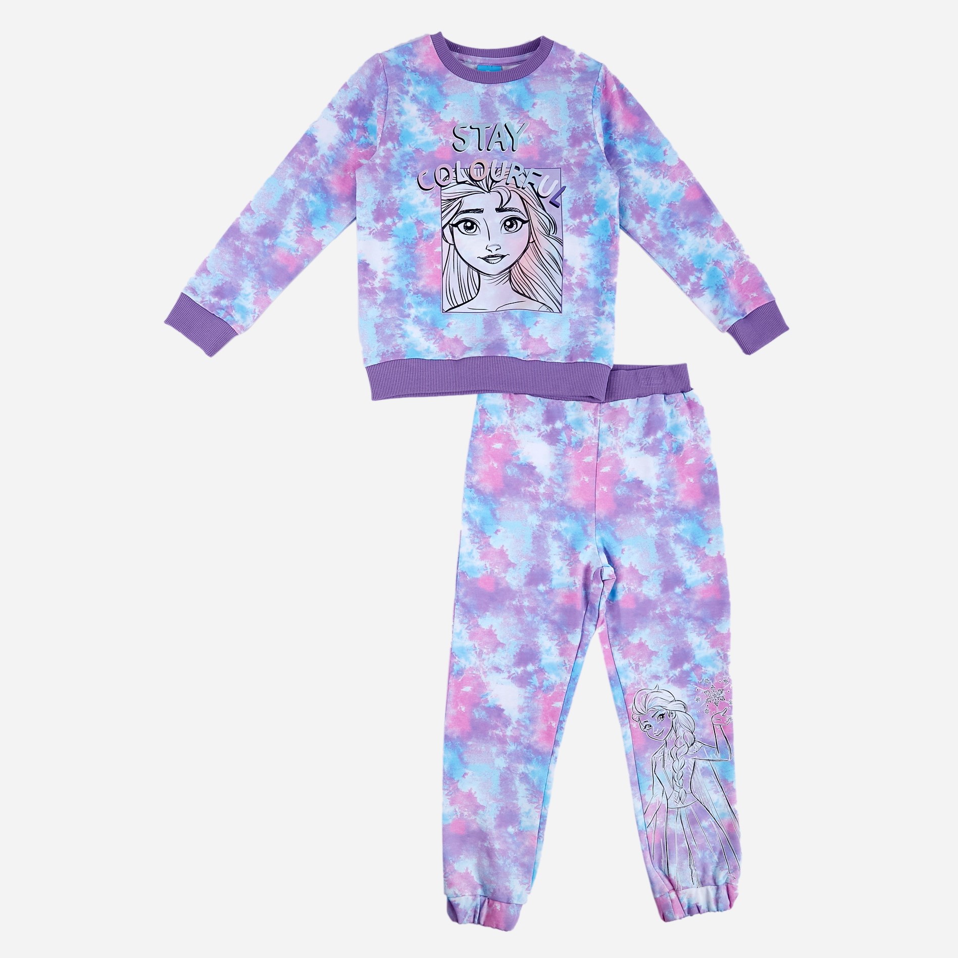 

Спортивный костюм Disney Frozen FZ18424 110 см Разноцветный (8691109936691)