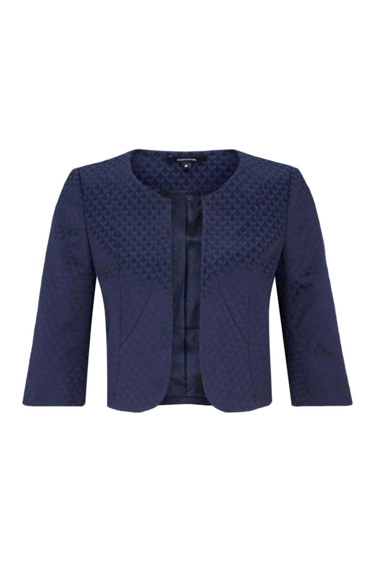 

Жакет Comma  Синий (85.899.50.0220.59A2, Жакет Comma 42 Синий (85.899.50.0220.59A2)