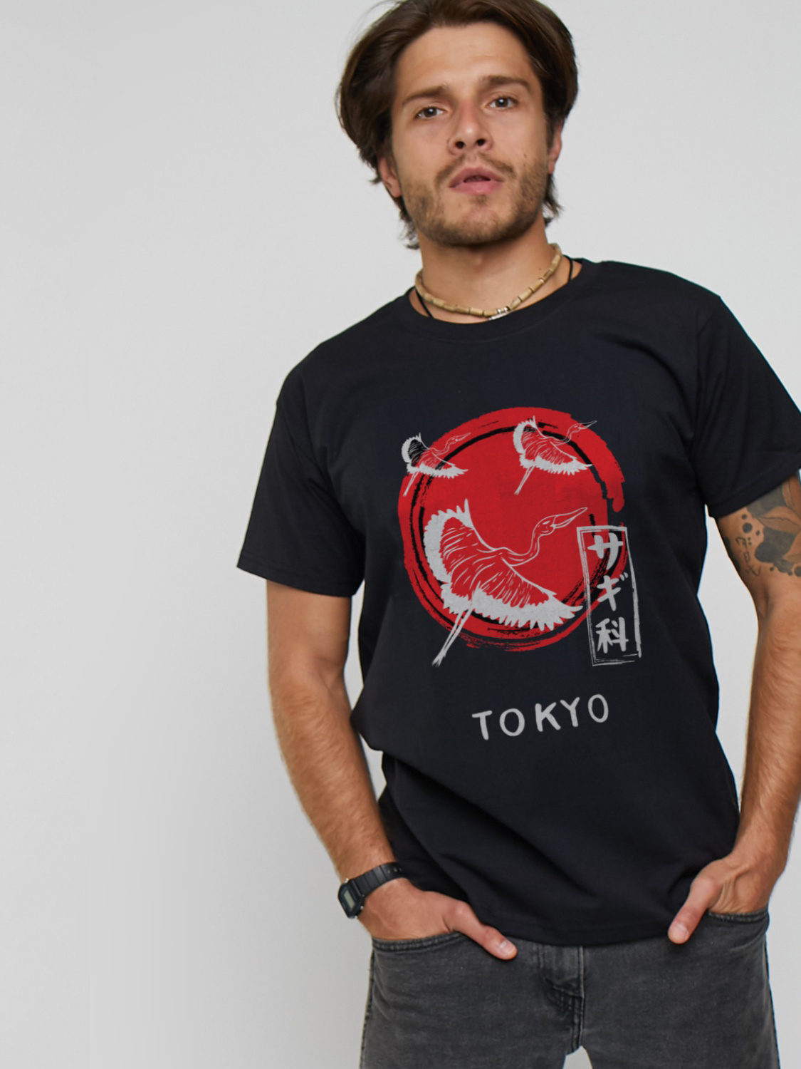 

Футболка YAPPI MB2532  Черная, Футболка YAPPI MB2532 M Черная