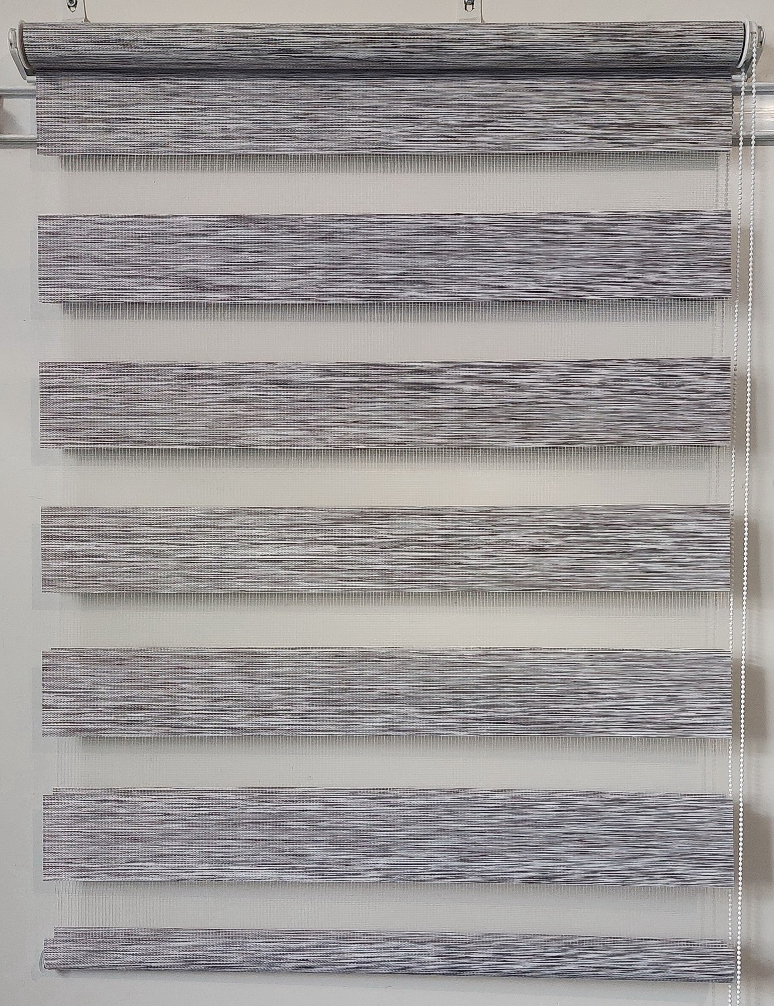 

Рулонная штора Miranda День-ночь ВН-17 110*130 см Серый