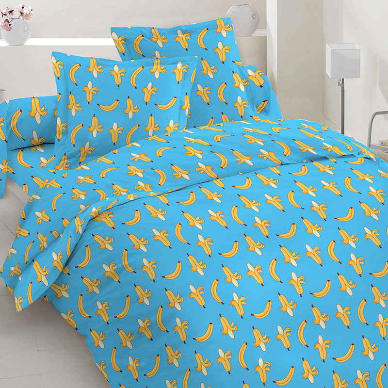 

Набор постельного белья 10100 Time Textile 150х220 см Голубой