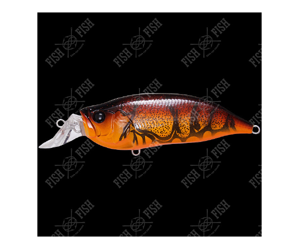 

Воблер Megabass IXI SHAD TYPE-R col. WILD CRAW (арт.1234909930761)