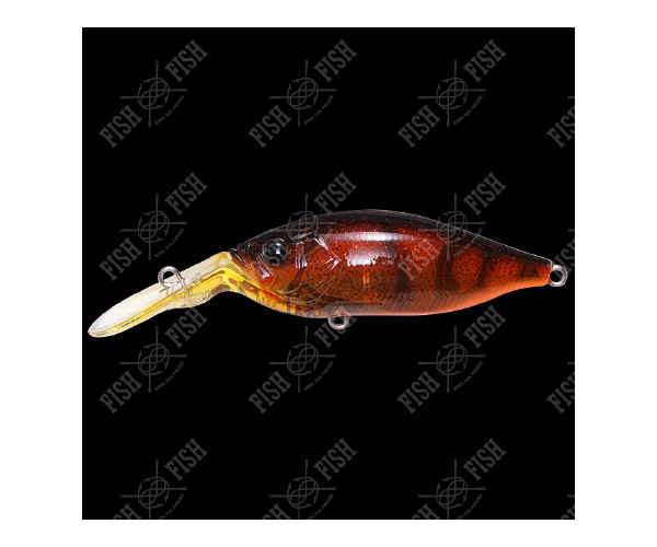 

Воблер Megabass DEEP-X 100 LBO col. WILD CRAW (арт.1234909930708)