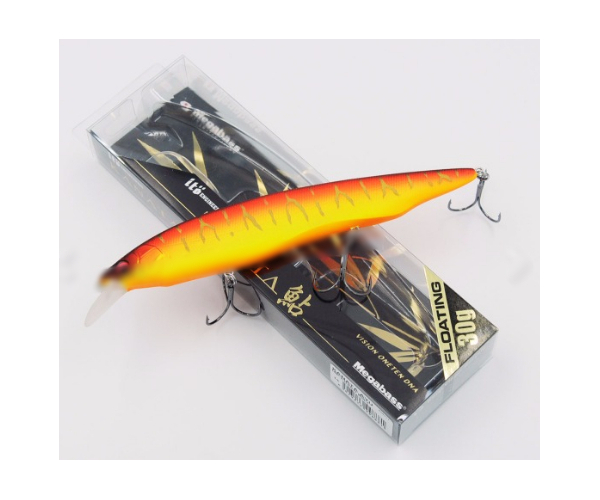 

Воблер Megabass KANATA 160F col. AKA TORA (арт.1234909929460)
