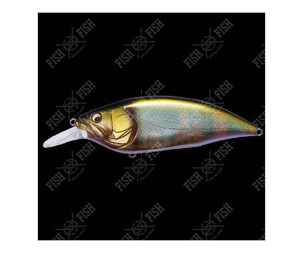 

Воблер Megabass BIG-M 4.0 col. WAGIN OIKAWA (арт.1234909930721)