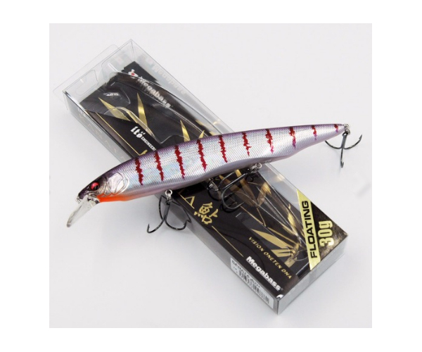 

Воблер Megabass KANATA 160F col. COLD BOLT (арт.1234909929463)