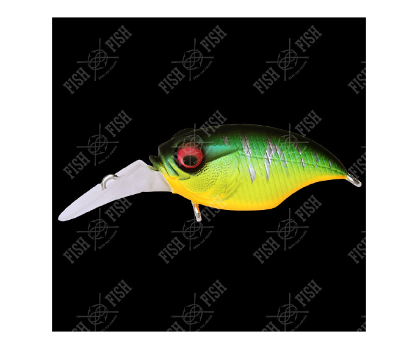 

Воблер Megabass GRIFFON BAIT FINESSE MR-X col. MAT TIGER (арт.1234909930394)