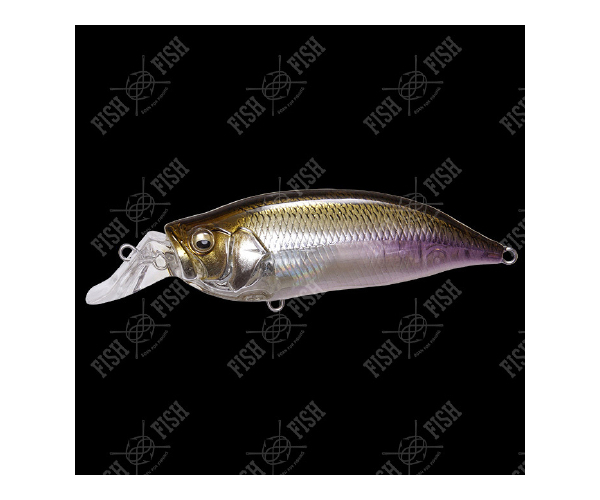 

Воблер Megabass IXI SHAD TYPE-R col. HT WAKASAGI (арт.1234909930745)