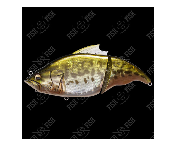 

Воблер Megabass VATALION 190 (SF) col. GG BASS (арт.1234909933313)