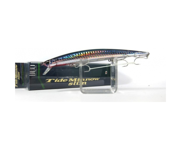 

Воблер DUO Tide Minnow Slim 120mm 13g GHN0094 Chigomori Sardine (арт.1234343261)