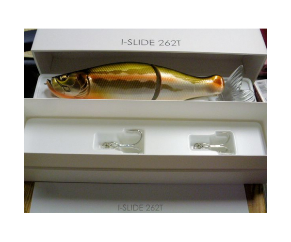 

Воблер Megabass I-SLIDE 262T col. UGUI (арт.1234909933405)