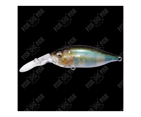 

Воблер Megabass DEEP-X 100 LBO col. PM HASU (арт.1234909930704)