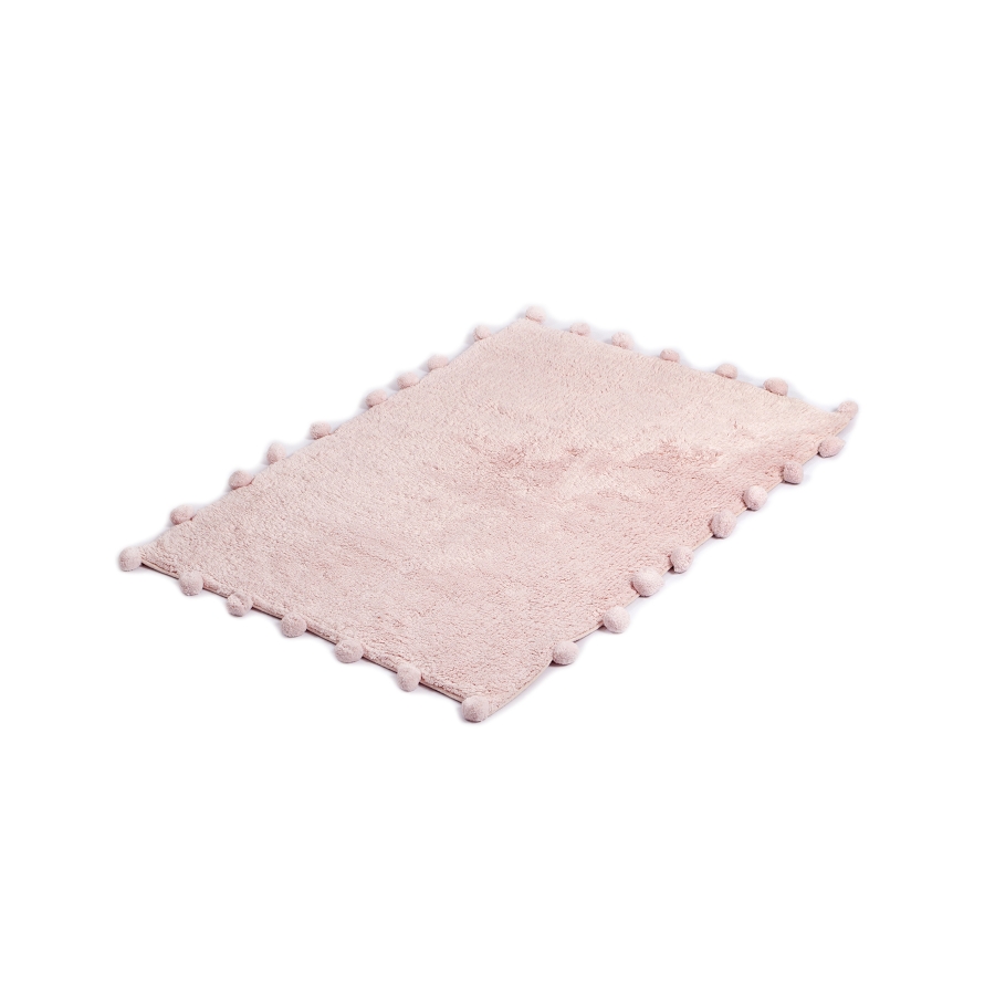 

Современный коврик Alya pembe Irya 60х90 см Розовый