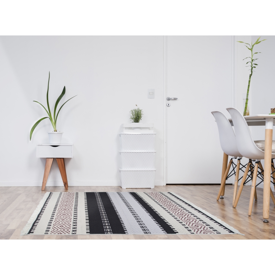 

Современный ковер Lark Irya 120х180 см Разноцветный