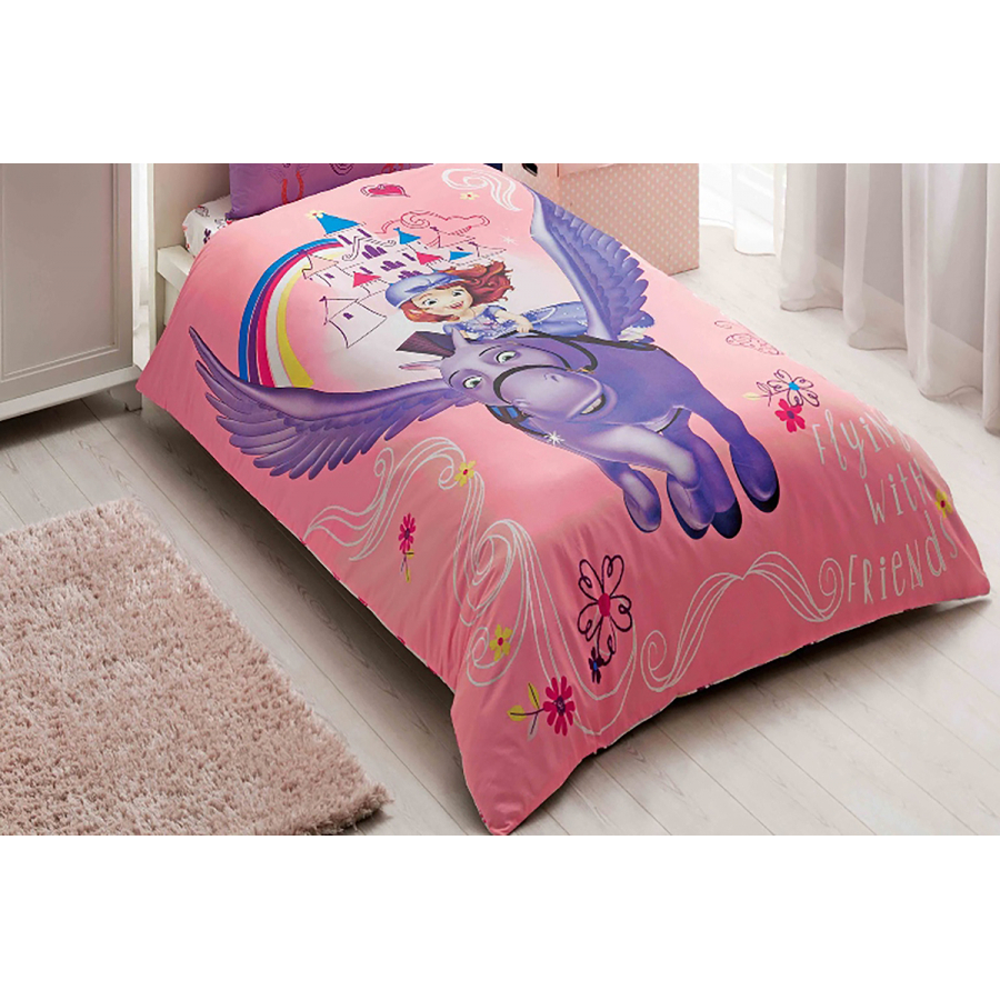 

Современный пододеяльник Disney Tac 160х220 см Разноцветный